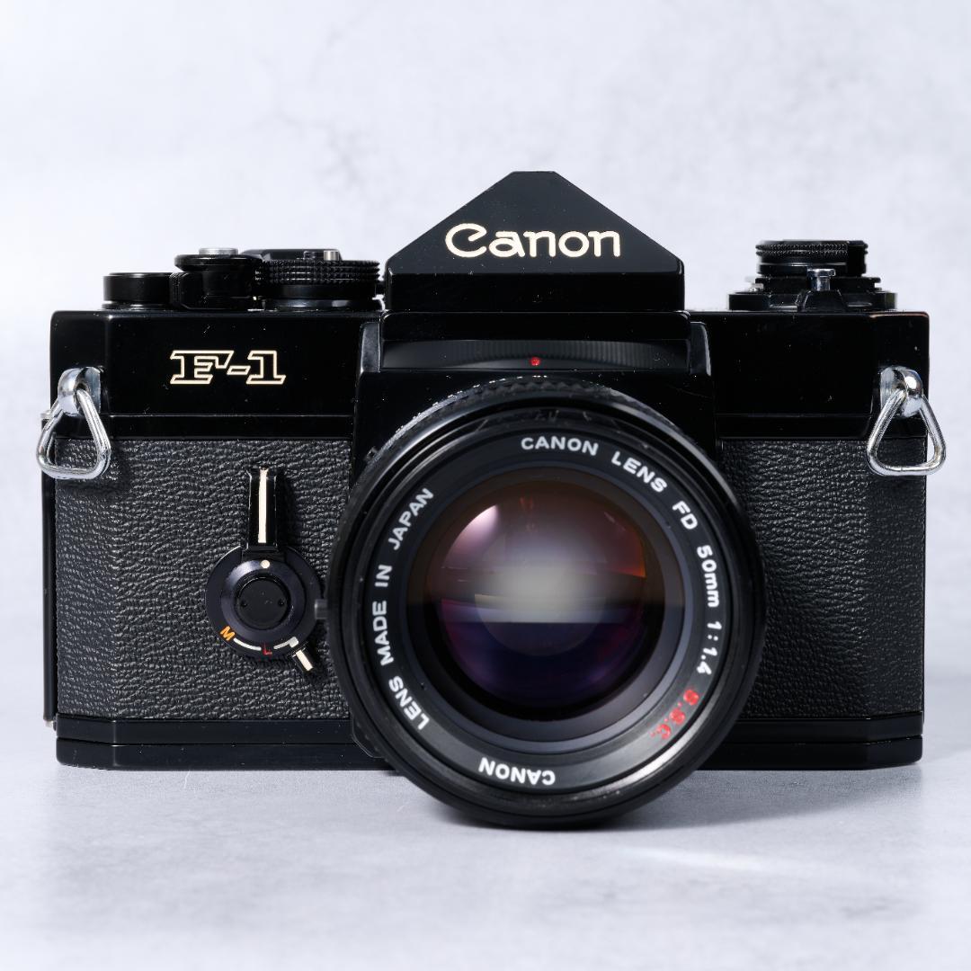フィルムカメラ Canon F-1 / FD 50mm f1.4 s.s.c.