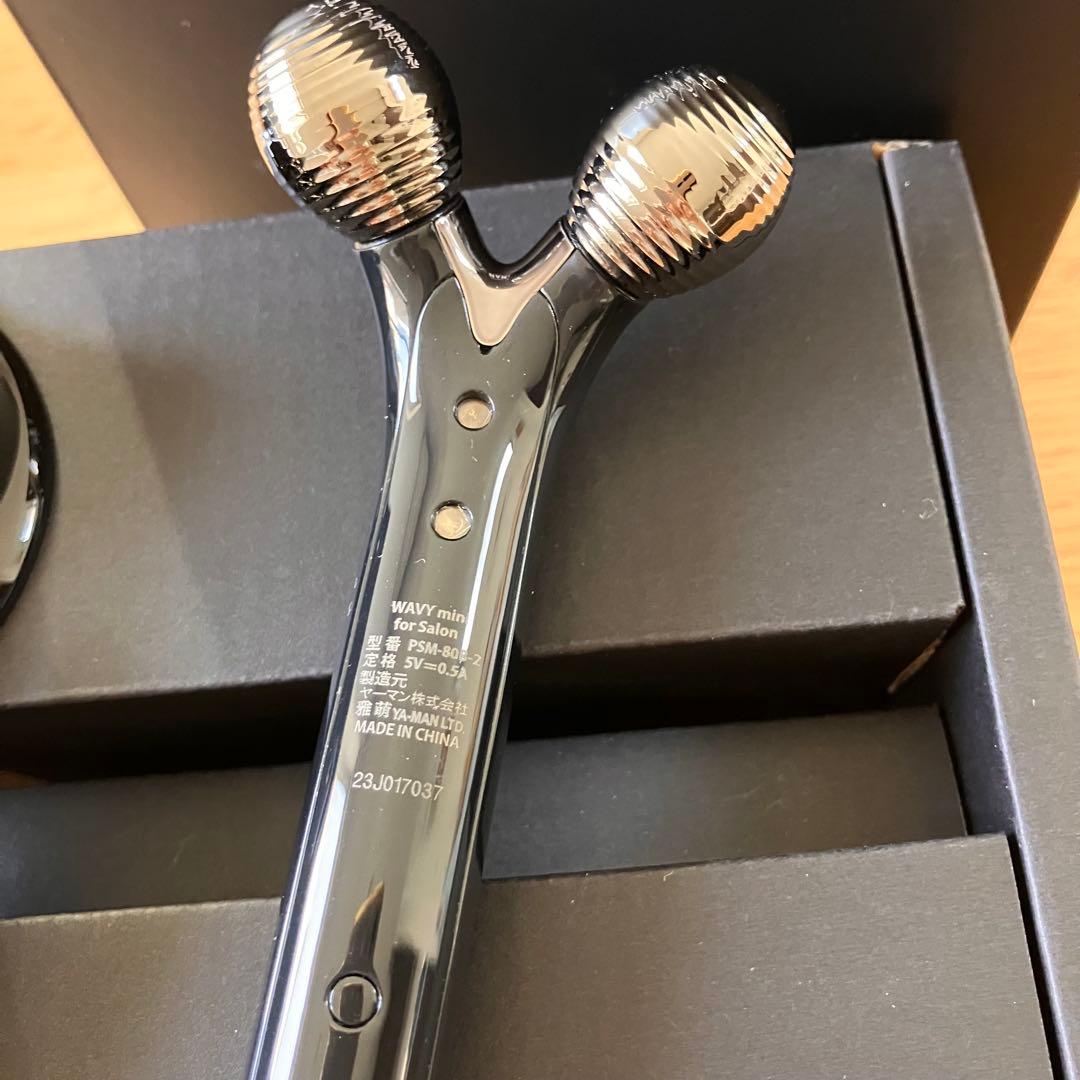 YA-MAN★wavy mini for salon PSM-80B-2 美顔器
