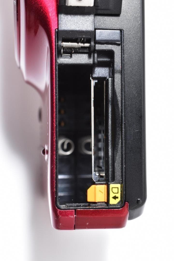 ニコン　Nikon COOLPIX S9300 レッドM260104#827