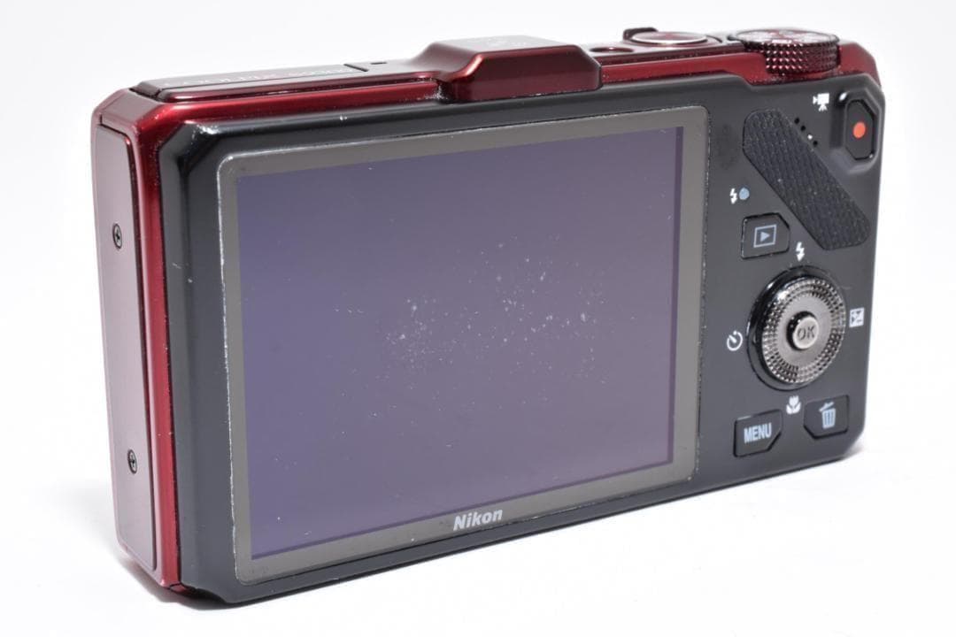 ニコン　Nikon COOLPIX S9300 レッドM260104#827