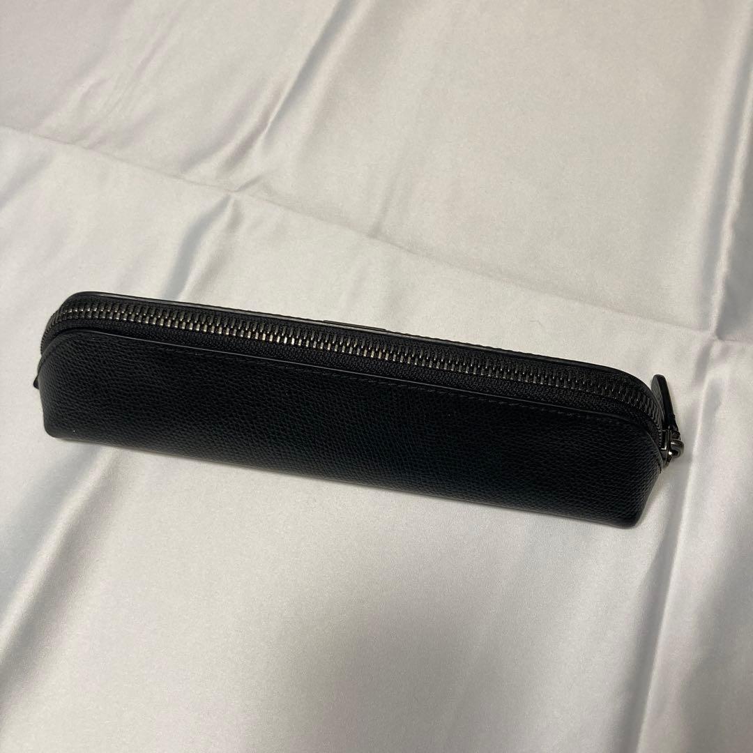 ユ*ウ様 トゥミ　TUMI 本革　筆箱　ペンケース