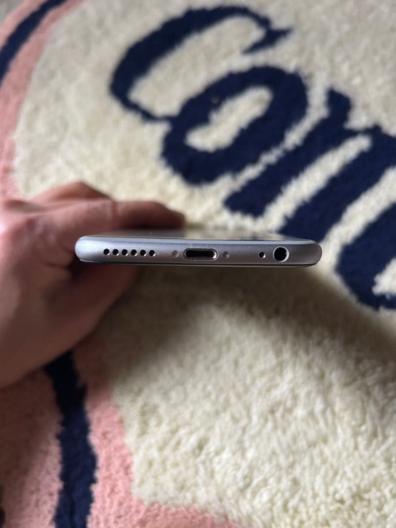 【美品】iPhone 6 128GB◆スペースグレイ◆バッテリー100％