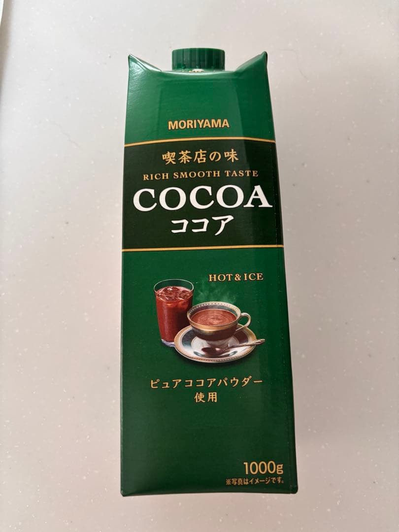 MORIYAMA COCOA ココア 1000g 6本セット
