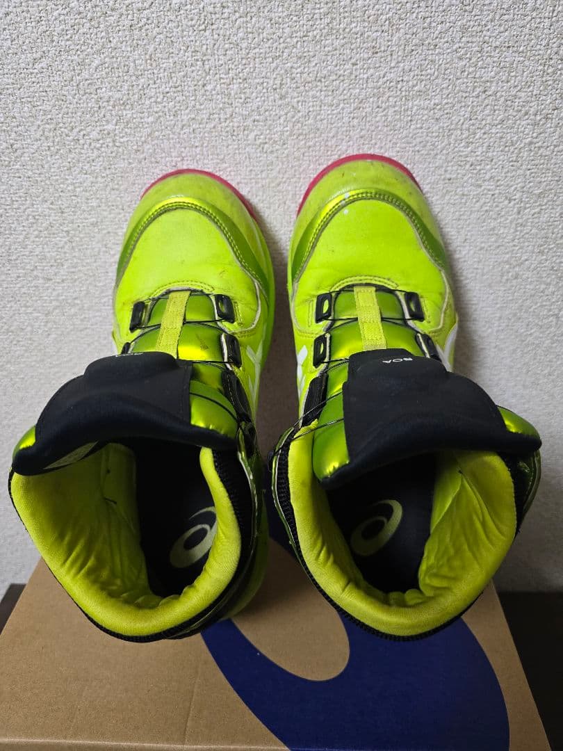 アシックス安全靴　限定カラー