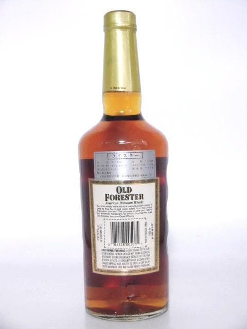 【L2】オールドフォレスター 90年代 旧ボトル 750ml