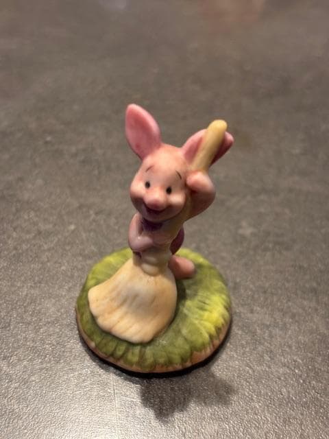ディズニー くまのプーさん　チップ＆デール 加藤工芸
