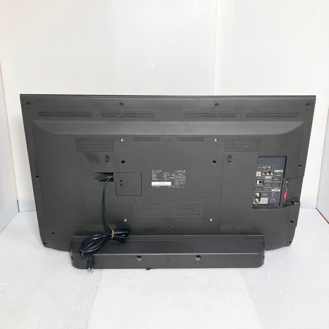 極美品 SHARP AQUOS 40インチ テレビ LC-40J10 2014年