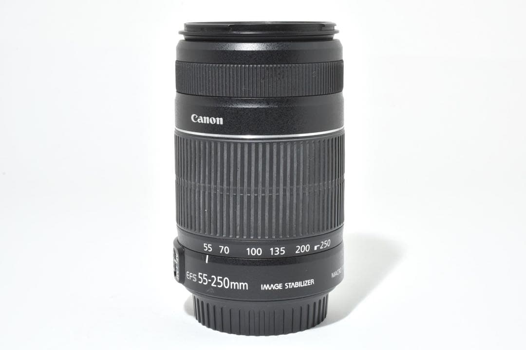 Canon EF-S 55-250mm 1:4-5.6 IS II ズームレンズ