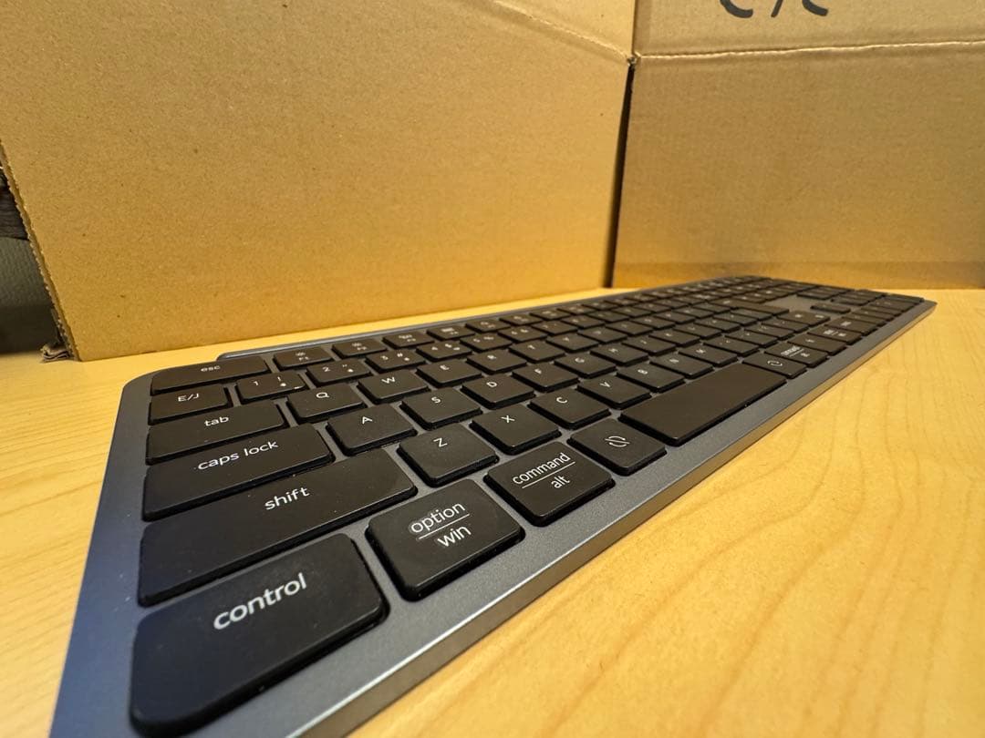 【美品】Keychron B6 Pro ワイヤレスキーボード（箱・付属品完備）
