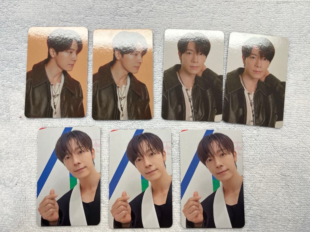 SUPERJUNIOR ドンヘ トレカセット