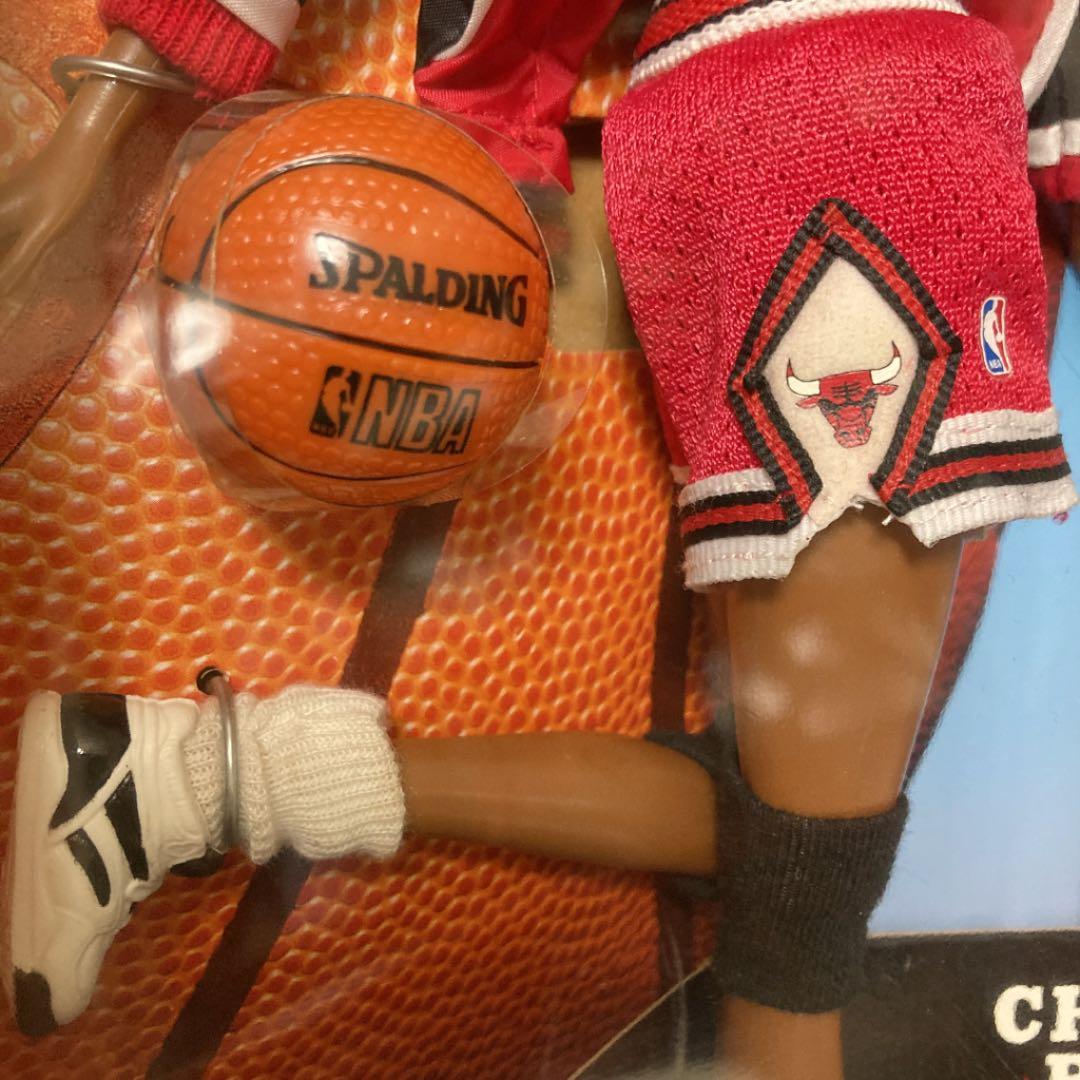 バービー　Barbie NBA CHICAGO BULLS AA レア