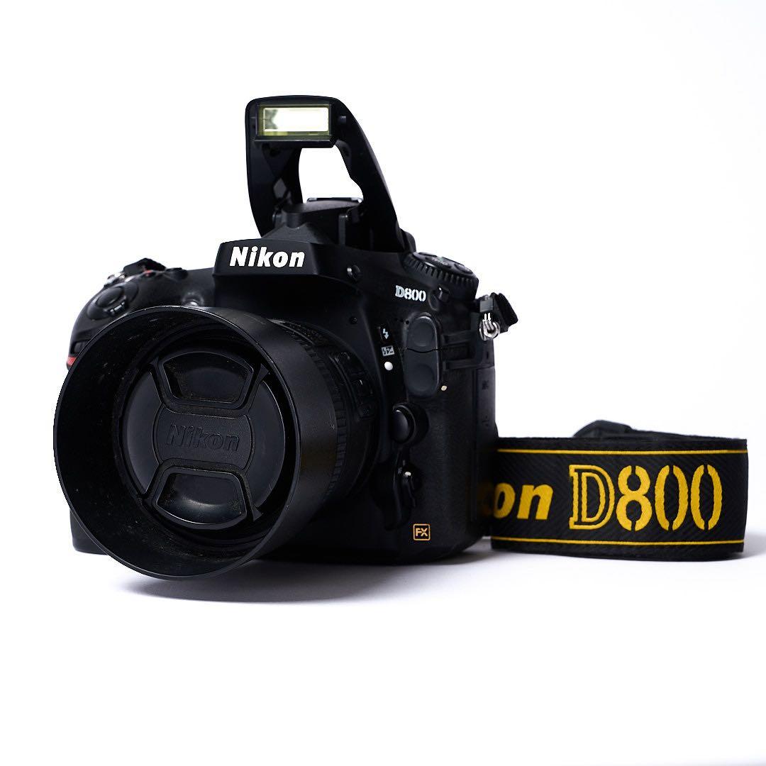 【50単付き】Nikon D800