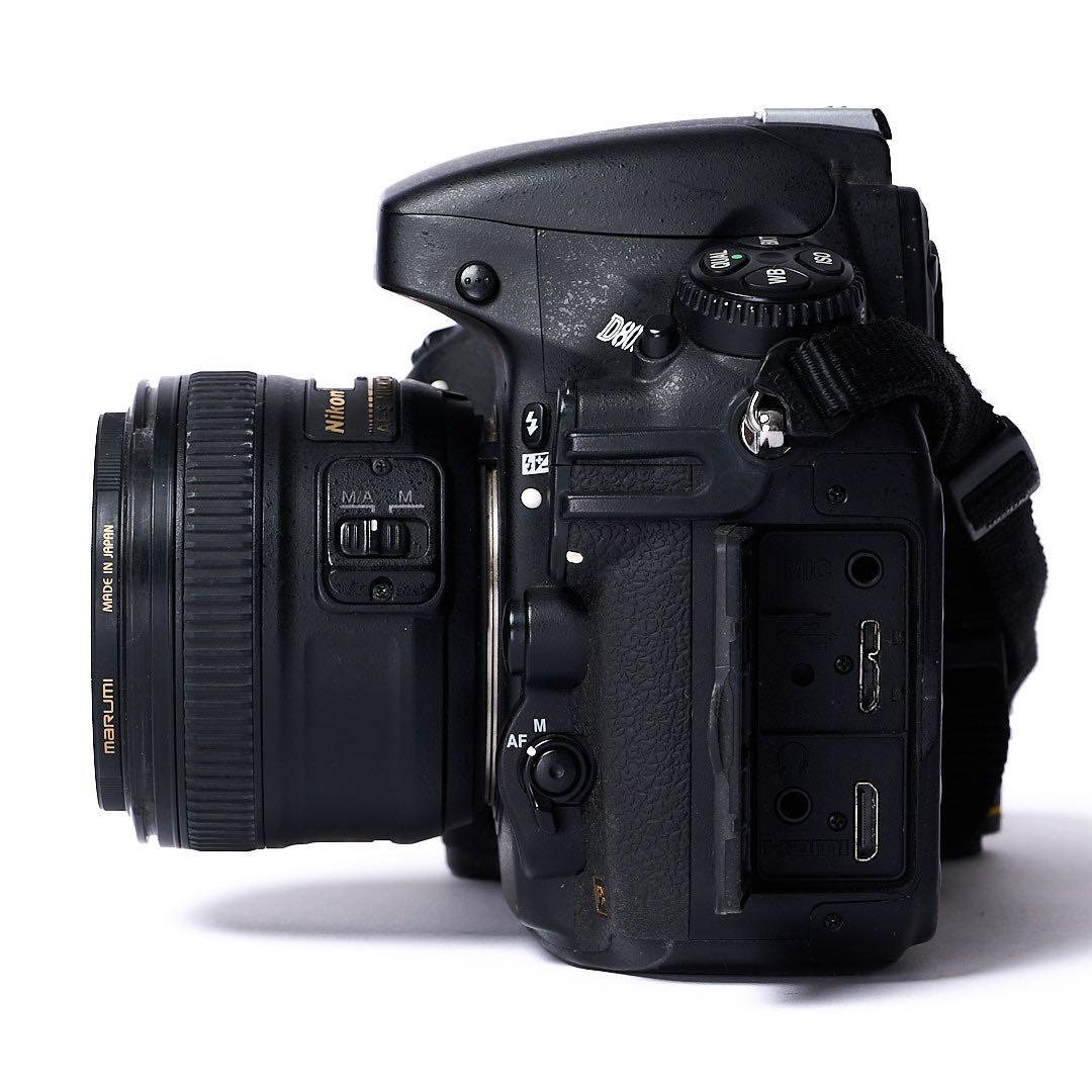 【50単付き】Nikon D800