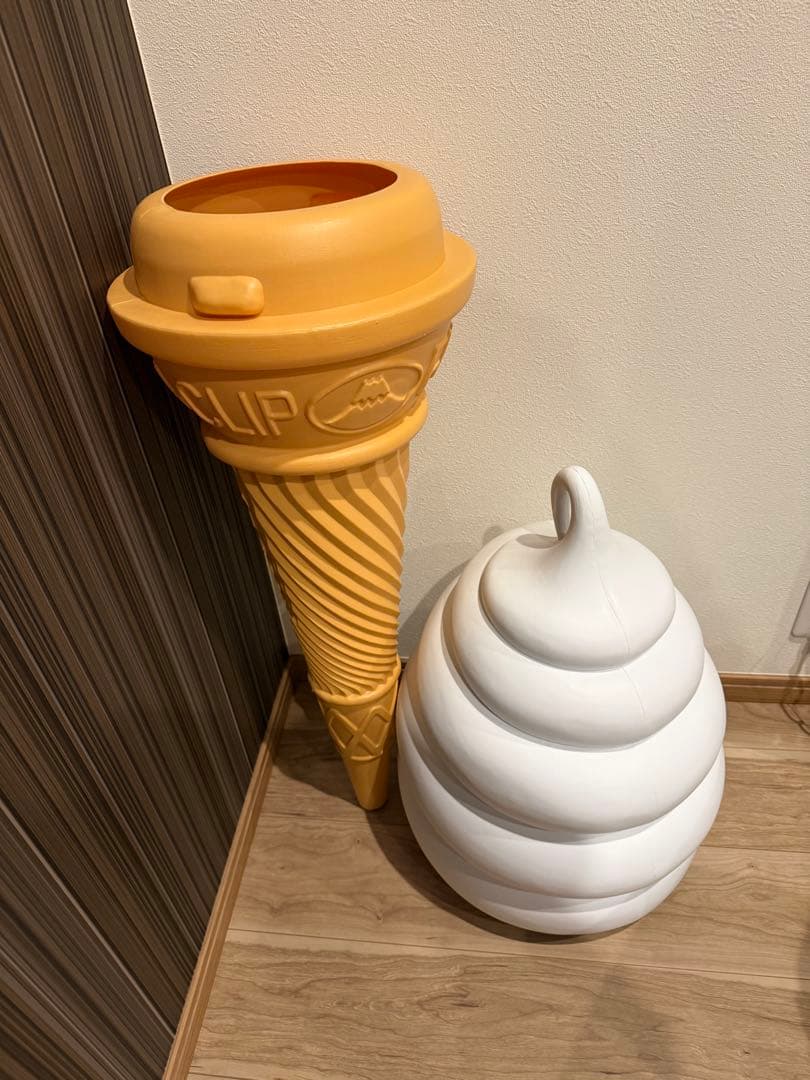 ソフトクリーム型ディスプレイ用品