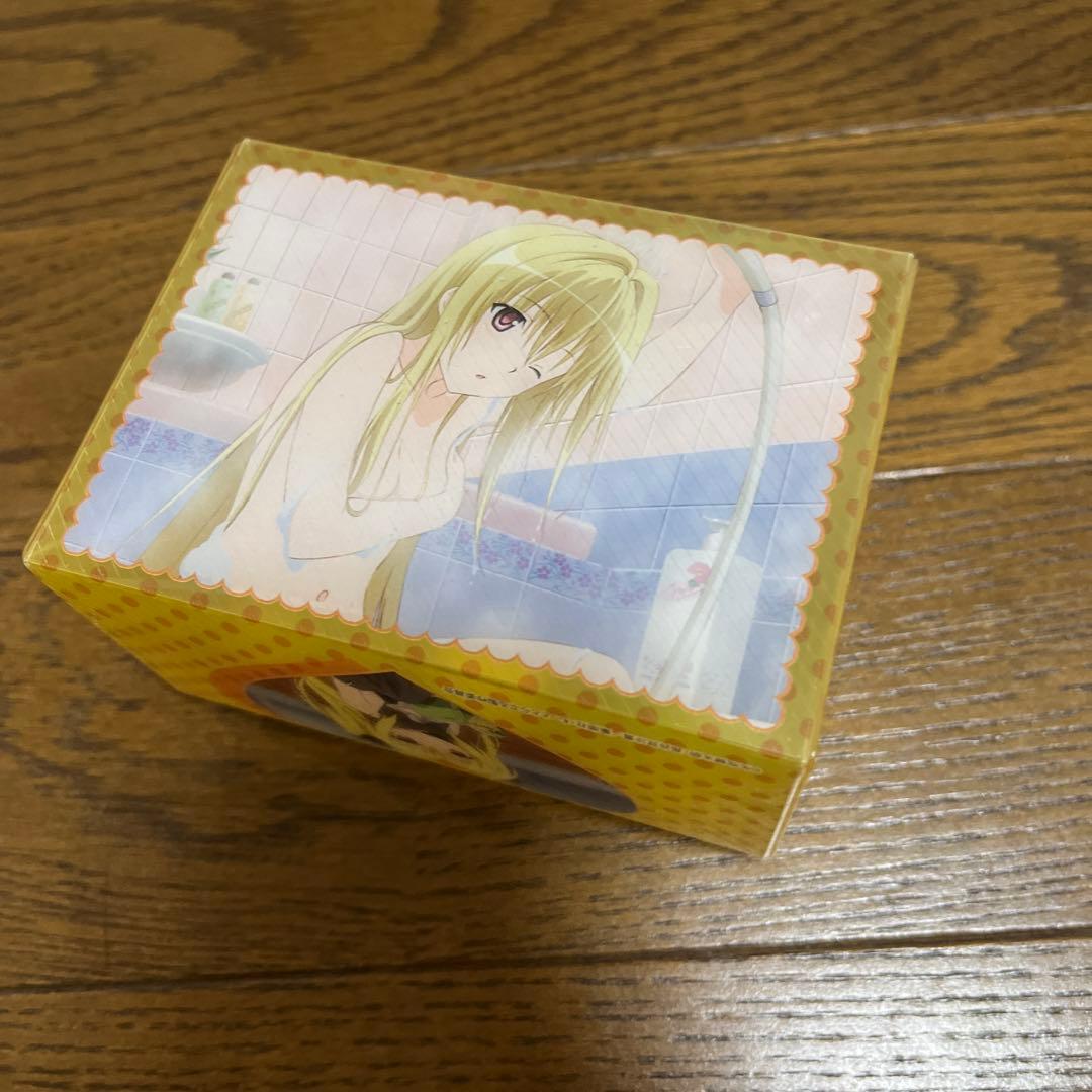 超超超希少品 入手難易度激高 ToLOVEる 金色の闇 デッキケース