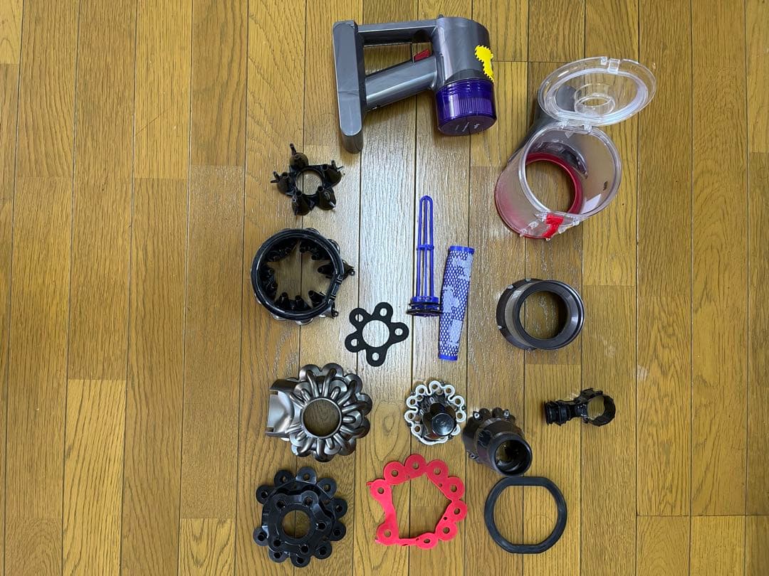 掃除機・クリーナー Dyson v8 slim fluffy sv10k