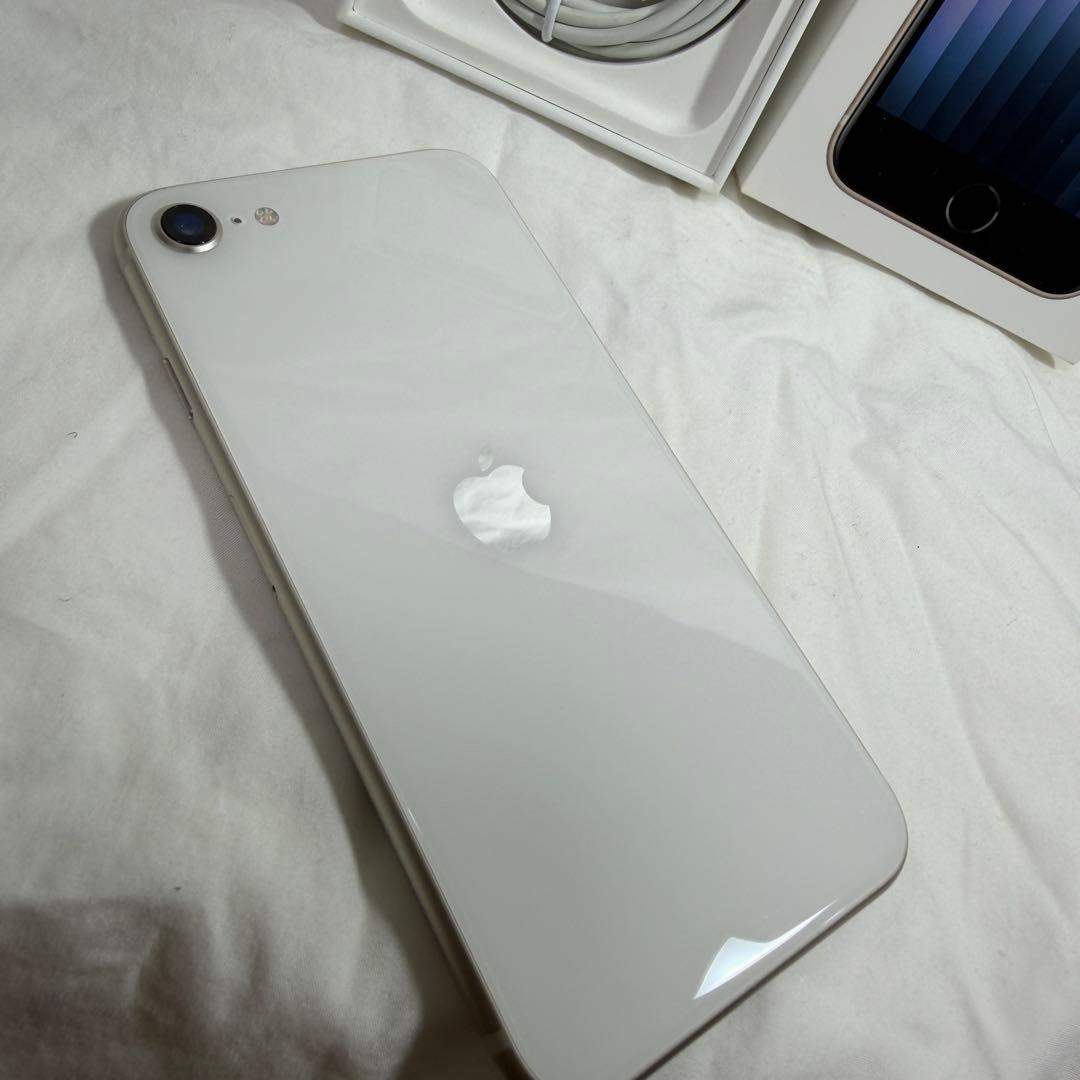 ✅✨美品✨iPhone SE 第3世代❣️SIM フリー ✨