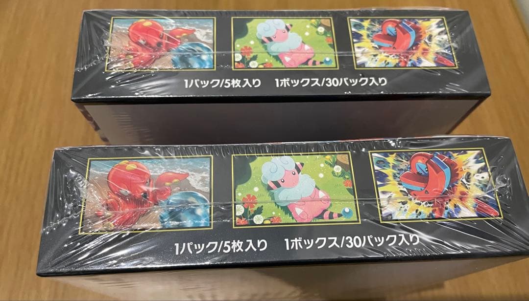 ポケモンカード ニンジャスピナー 2BOXシュリンク付き 新品未開封