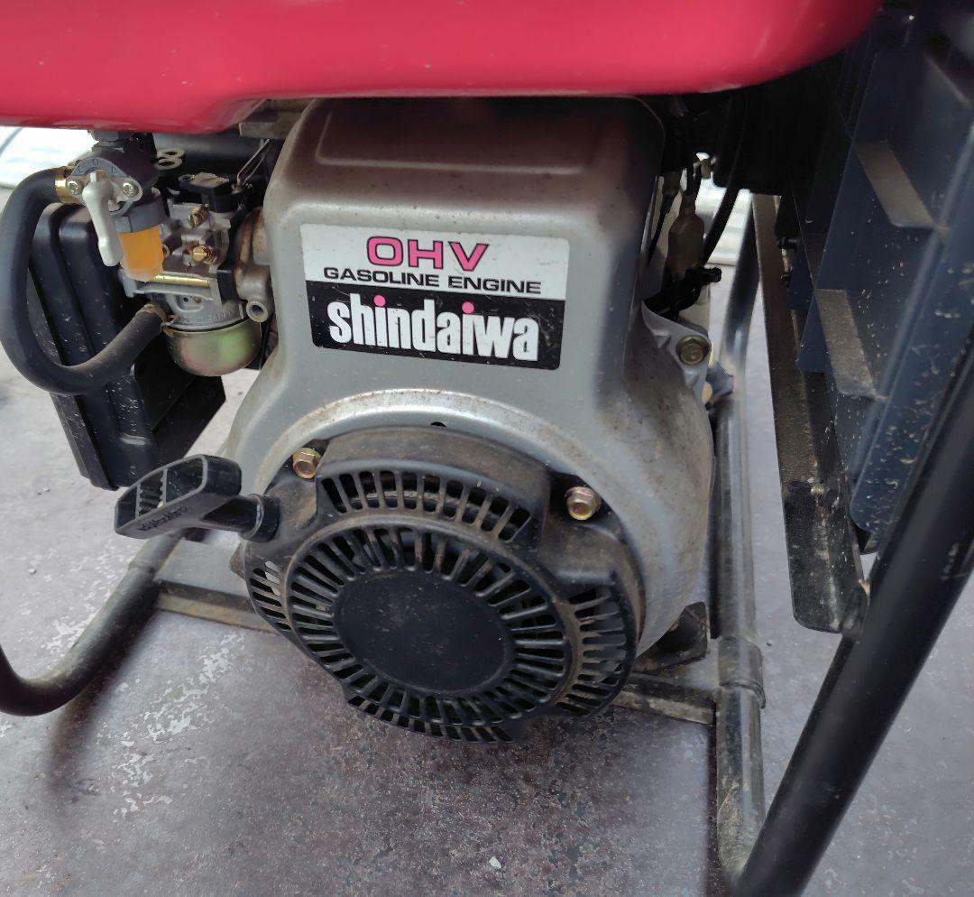 新ダイワ　EGR24 エンジン発電機　分解整備済み　実動　2400w