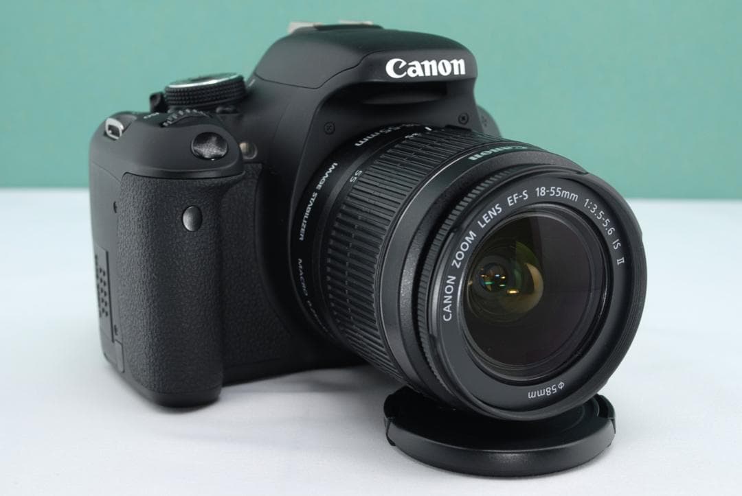☘️手ぶれ補正レンズ✨️ Canon Kiss X5 一眼レフ バッグ付 初心者