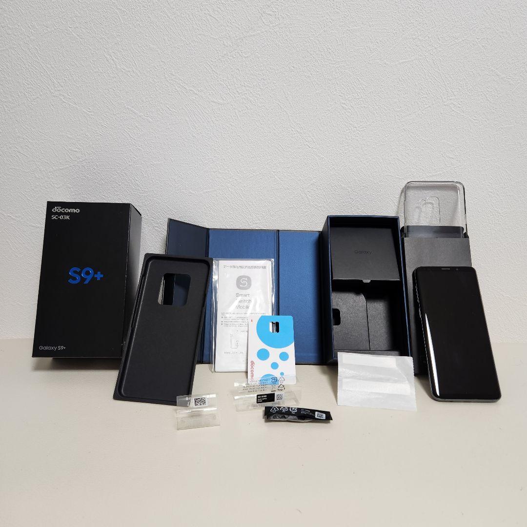 Samsung Galaxy S9+ SC-03K for docomo 本体
