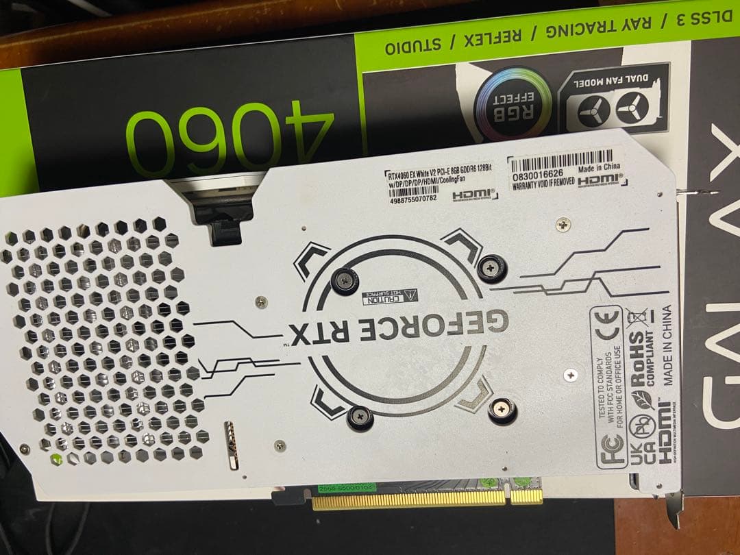 GALAKURO GeForce RTX 4060 グラフィックボード