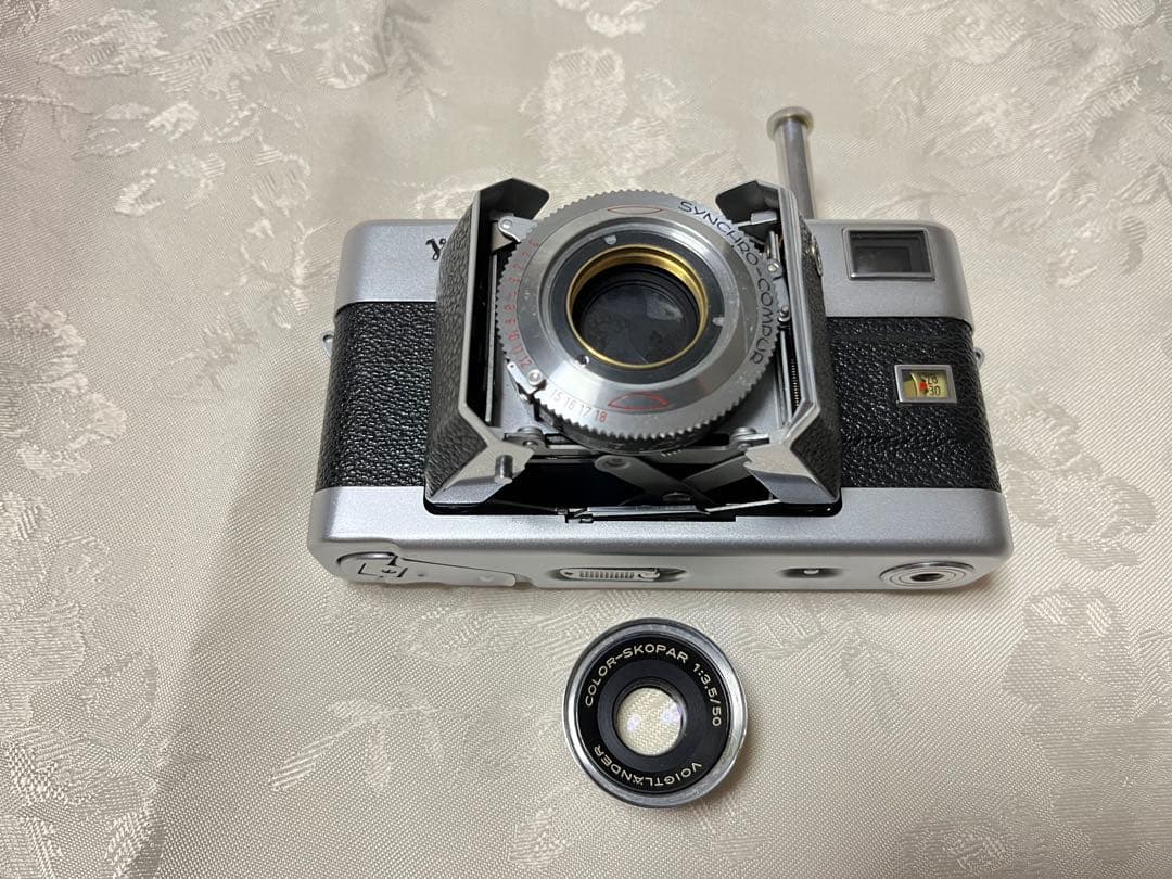 ホクトレンダ Voigtlander Vitessa　折りたたみ式カメラ