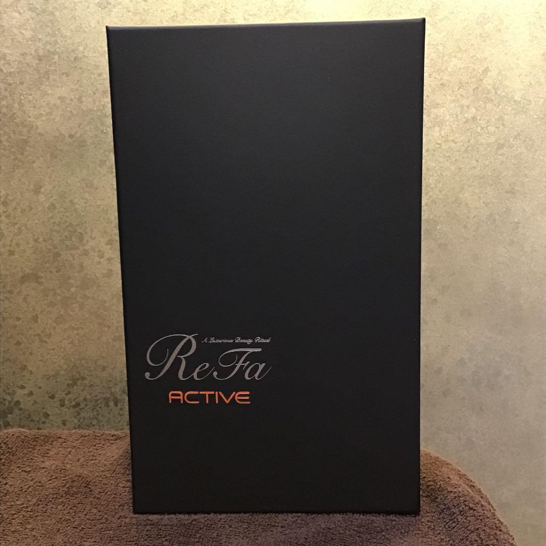 【限定特価】【新品未開封】ReFa ACTIVE  リファ　美顔ローラー　ボディ
