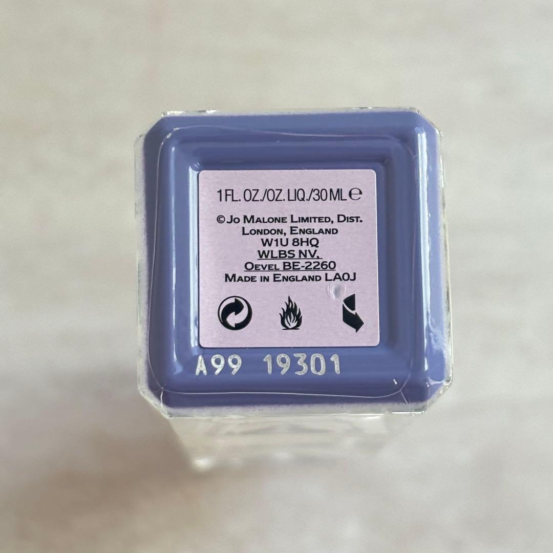 【残多/国内正規/美品】ジョーマローン ウィステリア＆ラベンダー コロン30ml