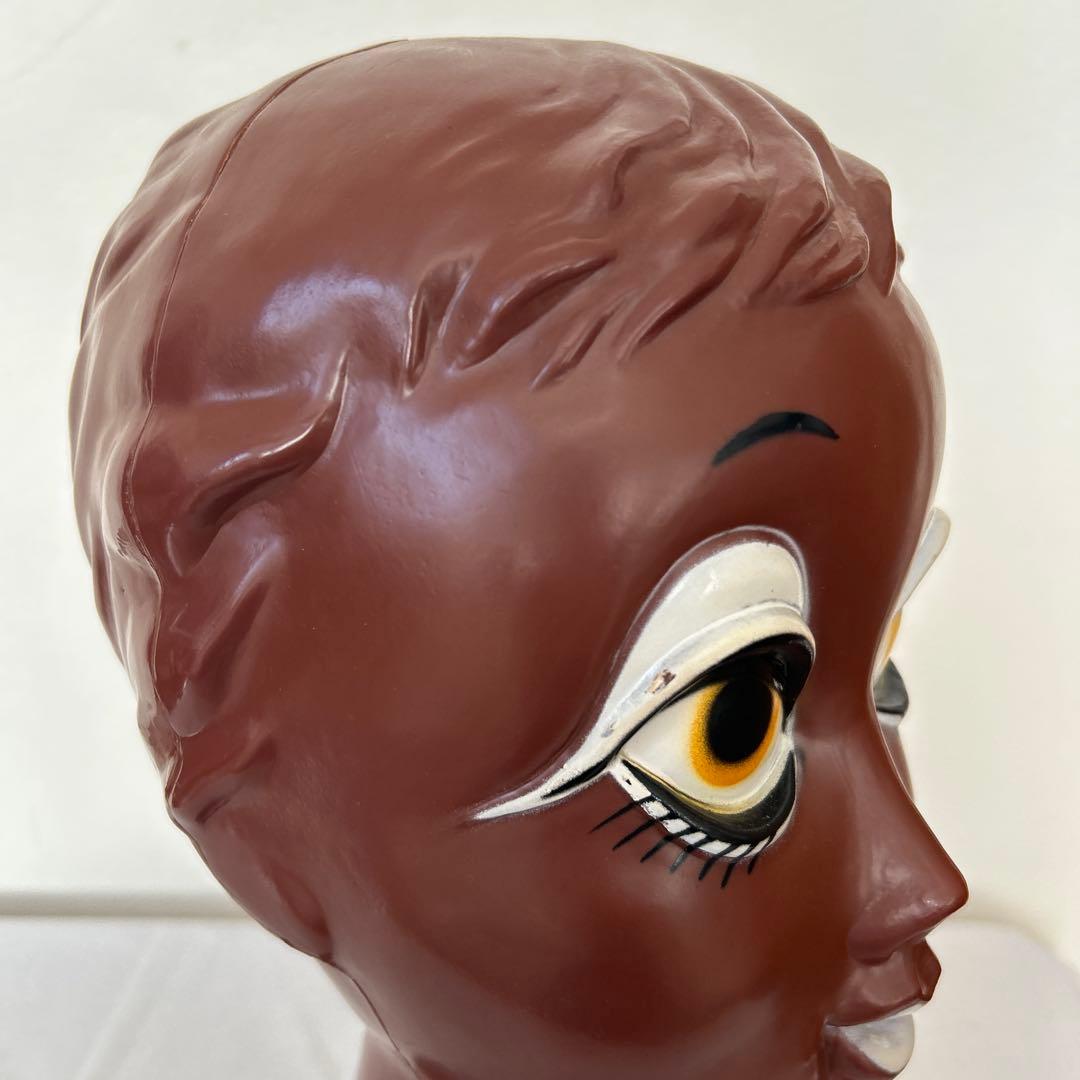レトロ　ビンテージ　ヘッドマネキン　１点　ツィッギー vintage インテリア