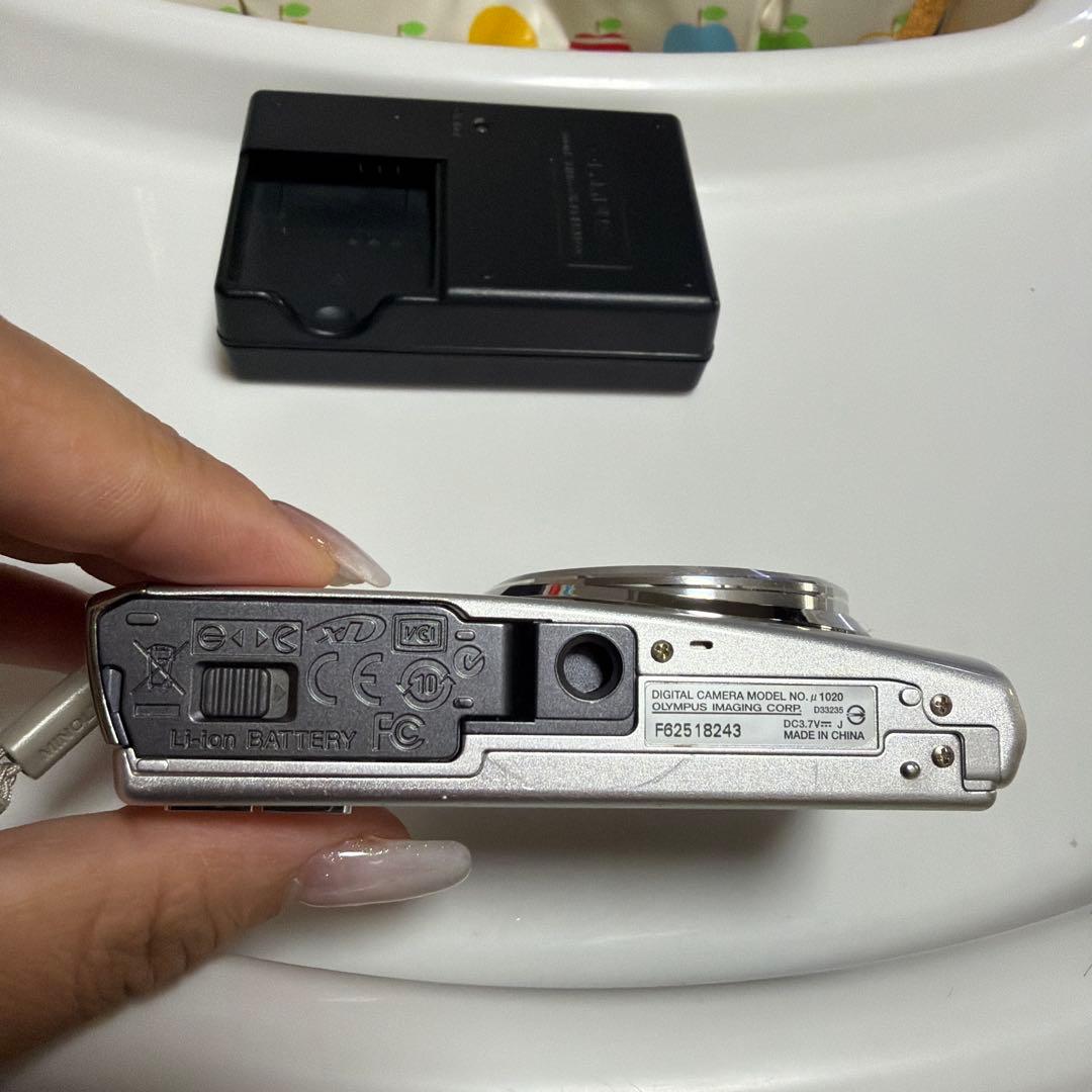 OLYMPUS μ 1020 コンパクトデジタルカメラ