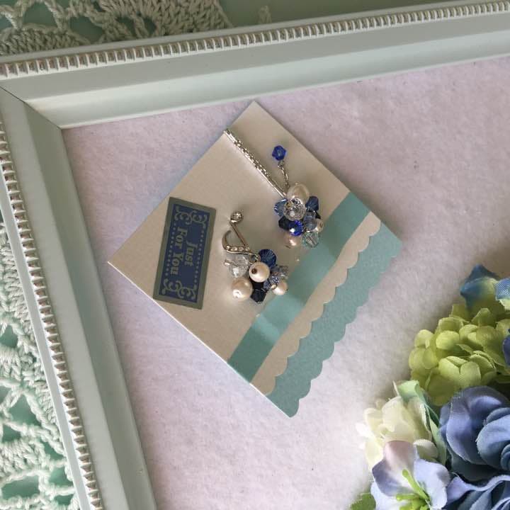 お好みのチャームでアクセサリーに♬ホルン