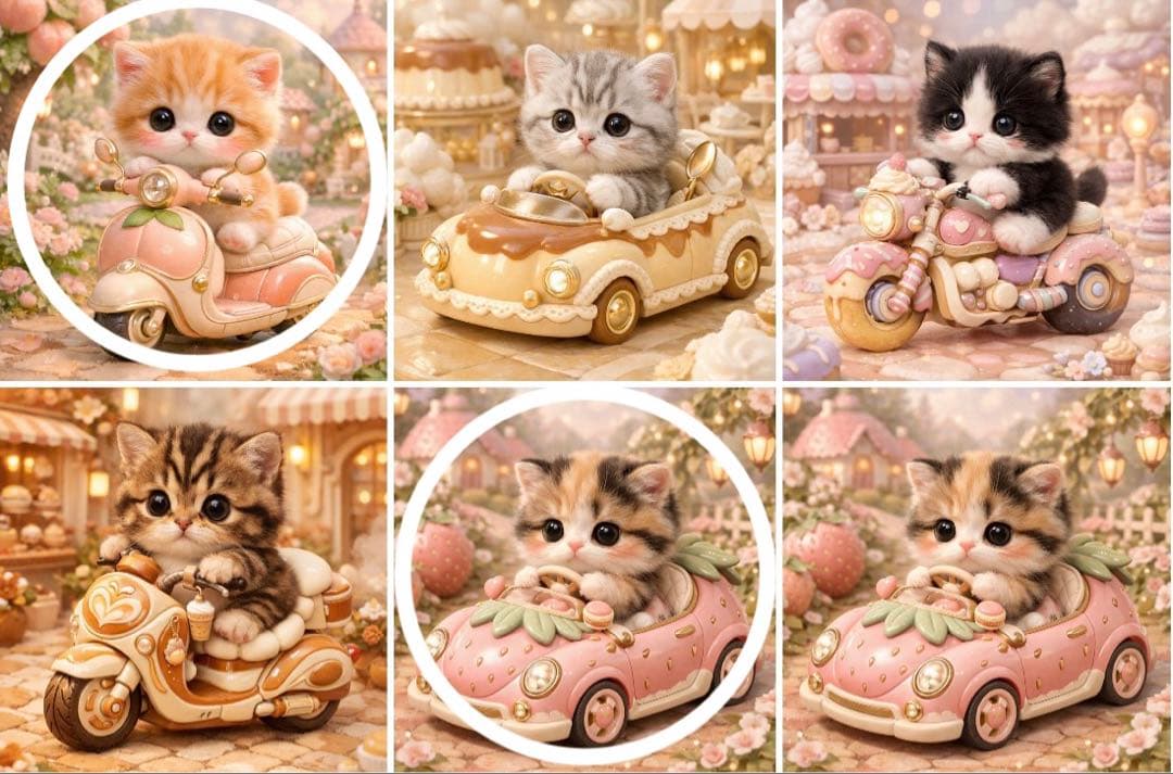 確認ページ♡うさぎ＆にゃんこ