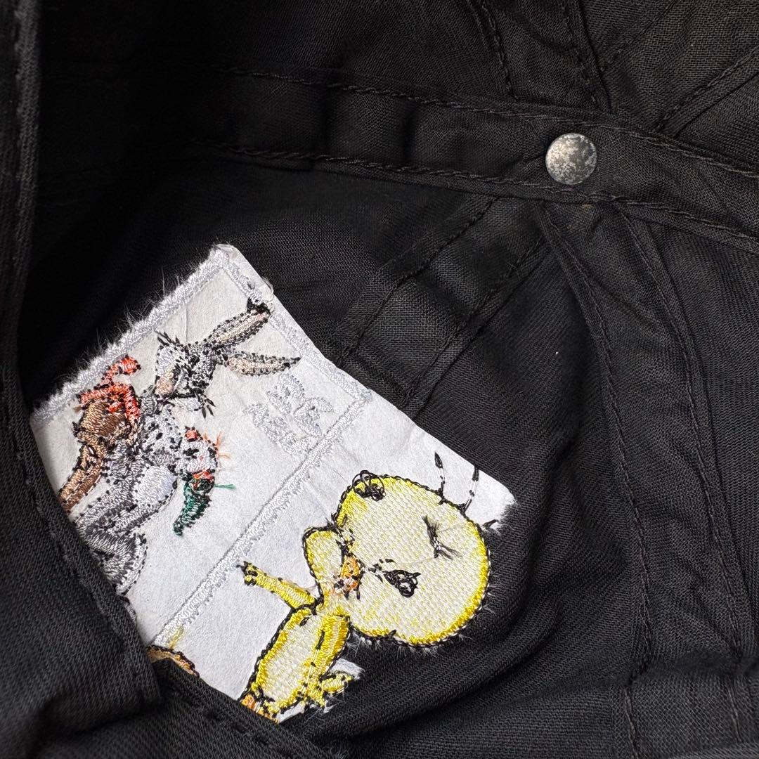 【1997 USA vintage】ルーニーテューンズ キャップ