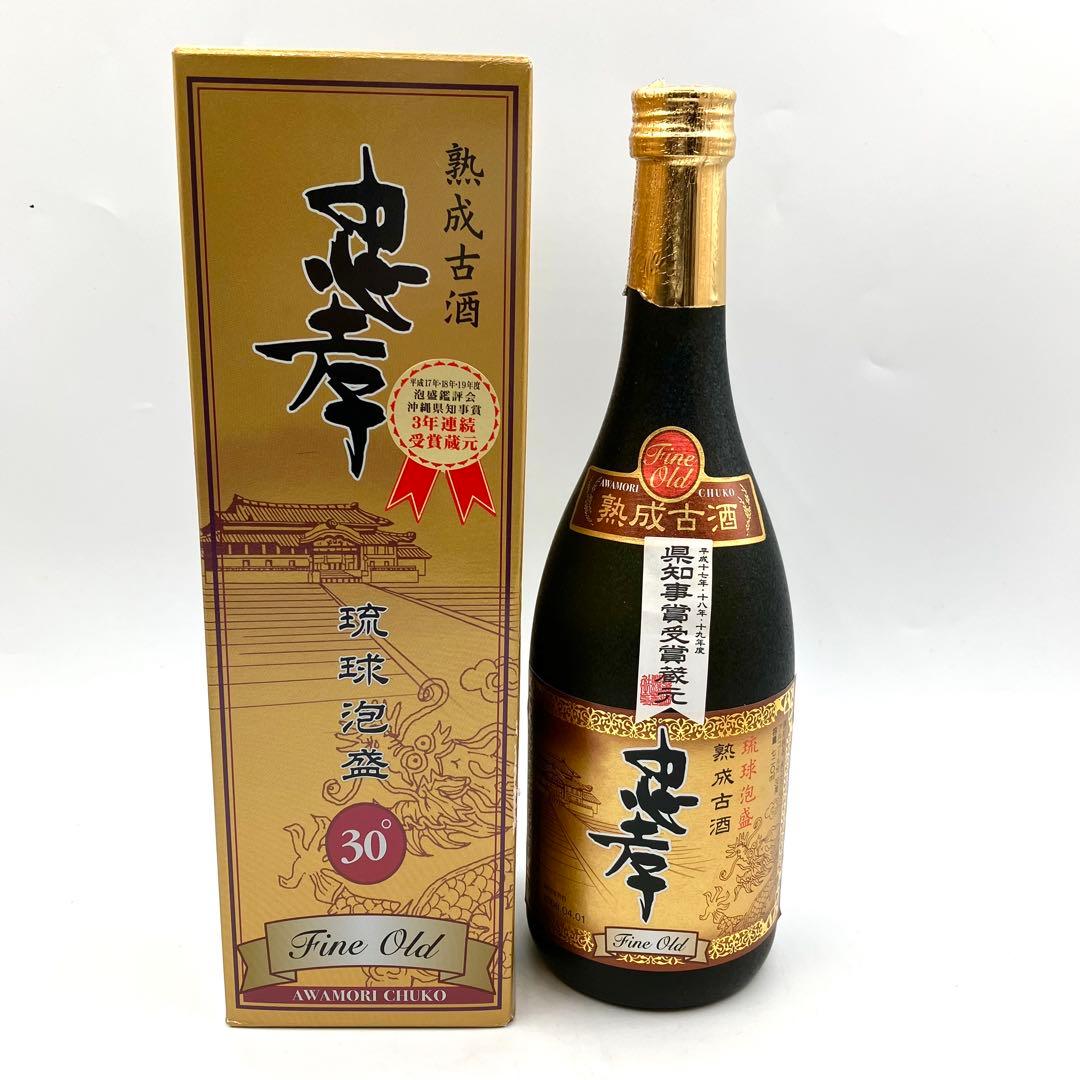 未開栓 泡盛 5本セット 忠孝 千年の響 琉球プレミアム 古酒 沖縄