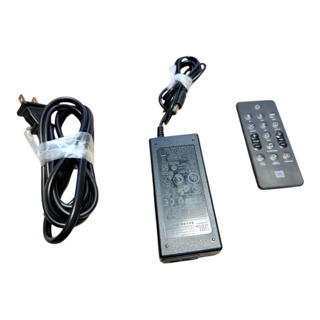 【動作確認済】JBL bar studio サウンドバー ブラック HDMI
