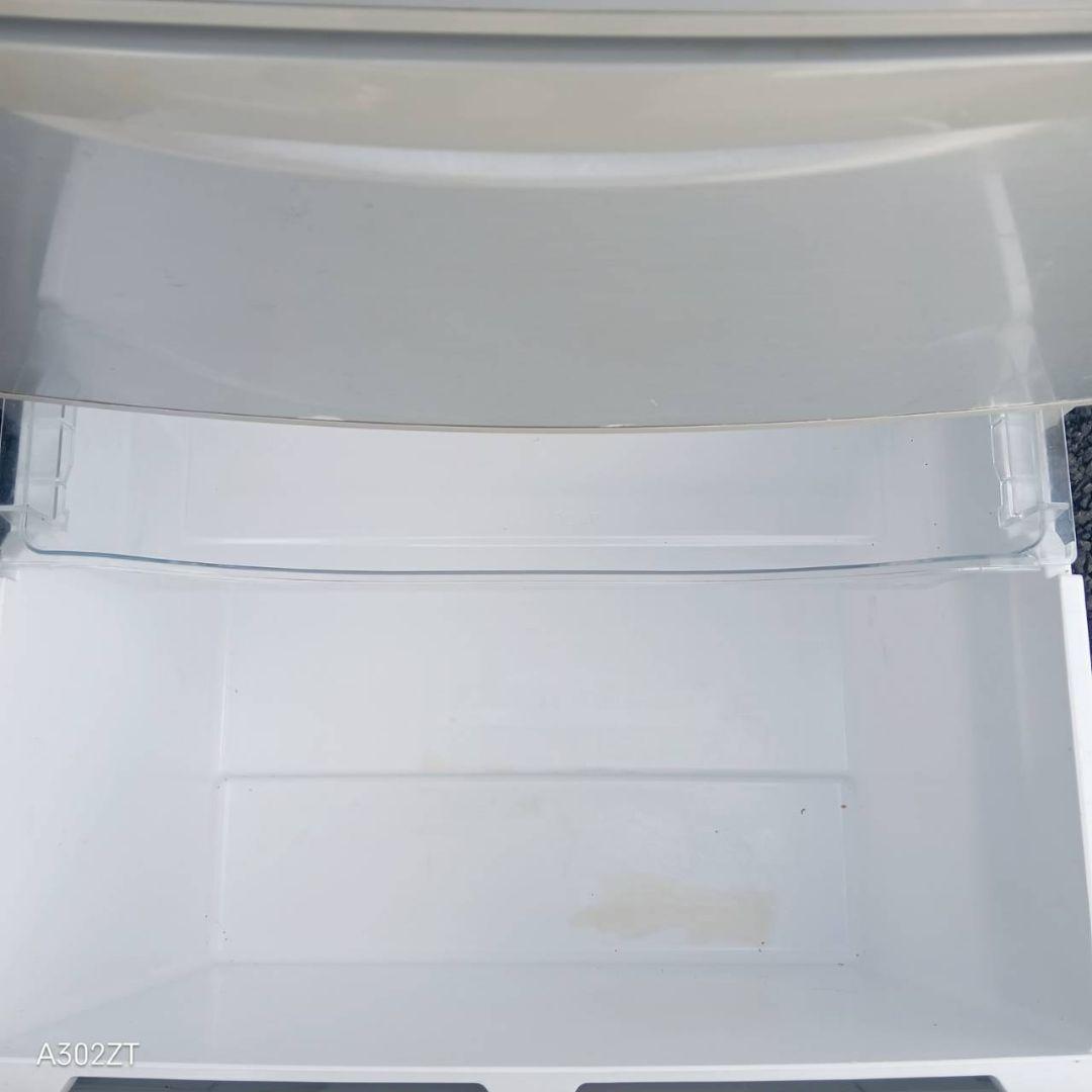 H353 送料設置無料 アクア　大型冷蔵庫　355L