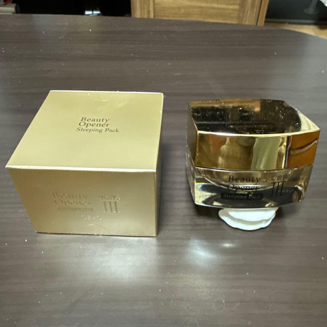 Beauty Opener III スリーピングパック1箱➕試供品14個