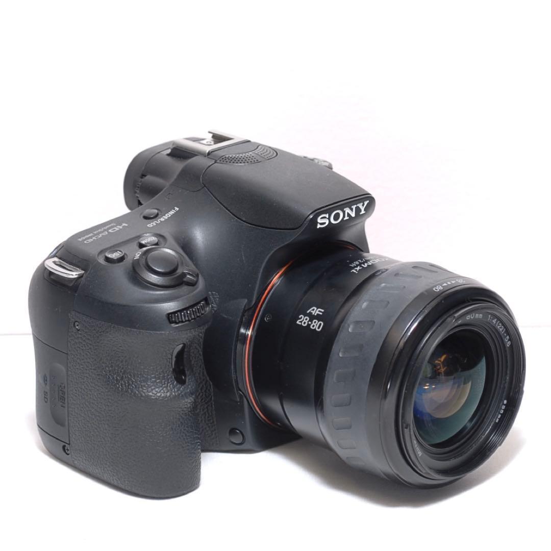 ✨美品✨SONY α58✨シングルレンズ✨すぐに使えます✨軽量モデル✨