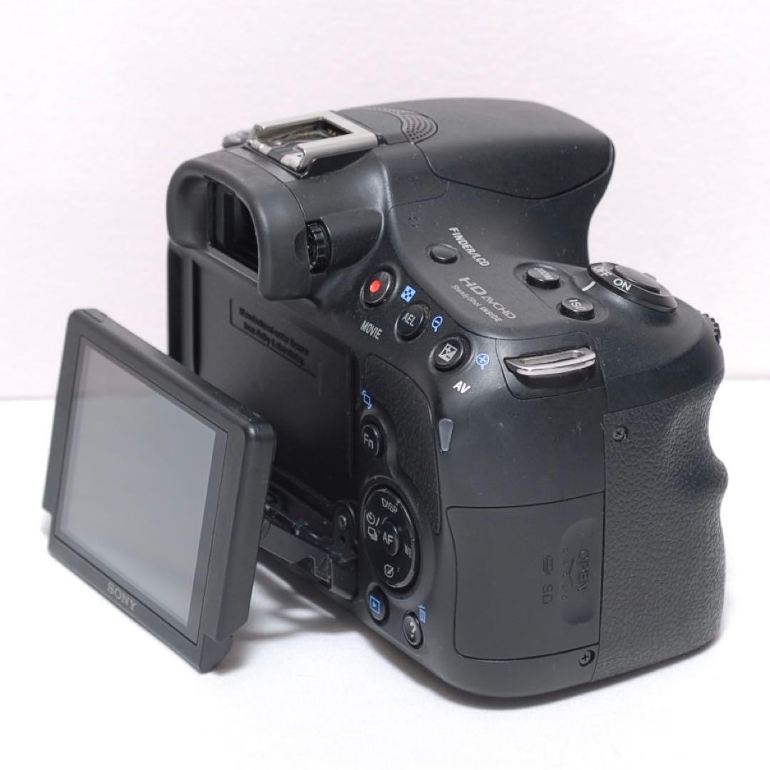 ✨美品✨SONY α58✨シングルレンズ✨すぐに使えます✨軽量モデル✨