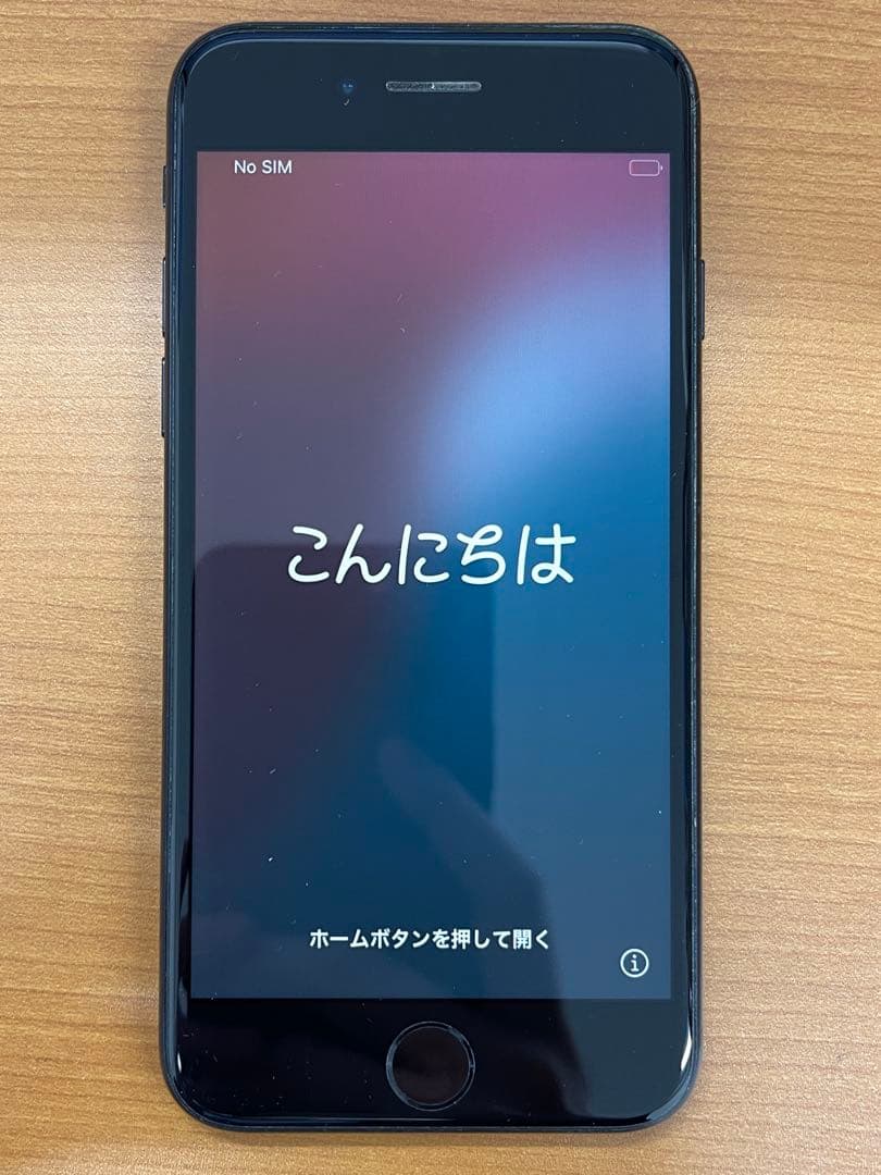 動作確認済み iPhone SE 第2世代 64GB ID:E4978