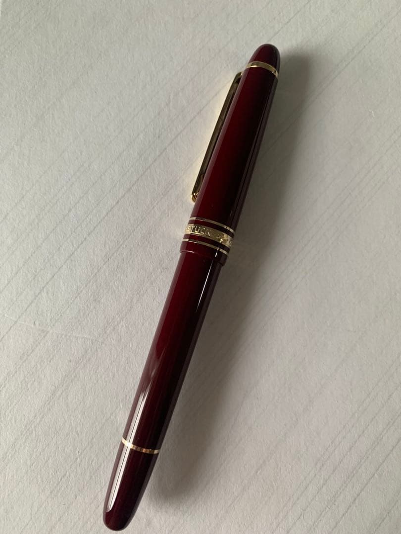 MONTBLANC モンブラン NO.145 PIX 万年筆 ボルドー