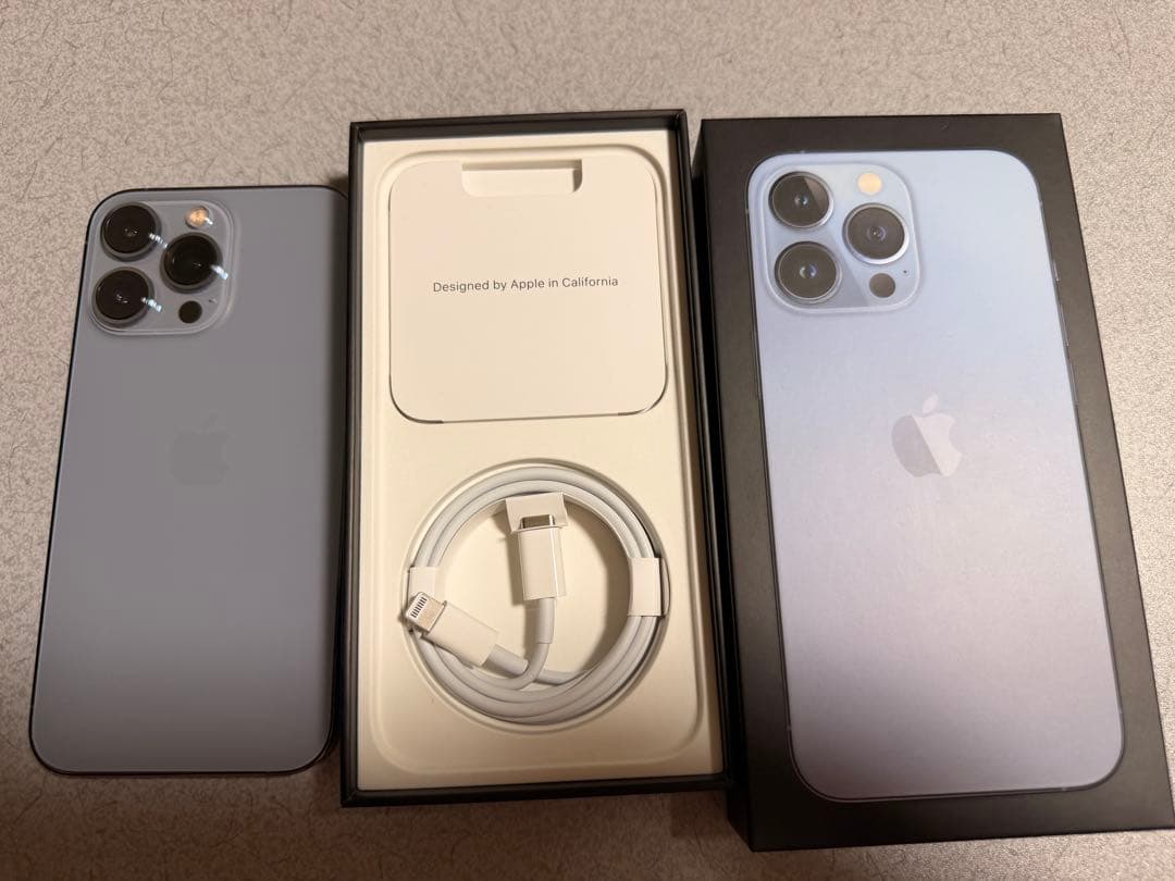 【早い者勝ち】Apple iPhone 13Pro 256GBシエラブルー
