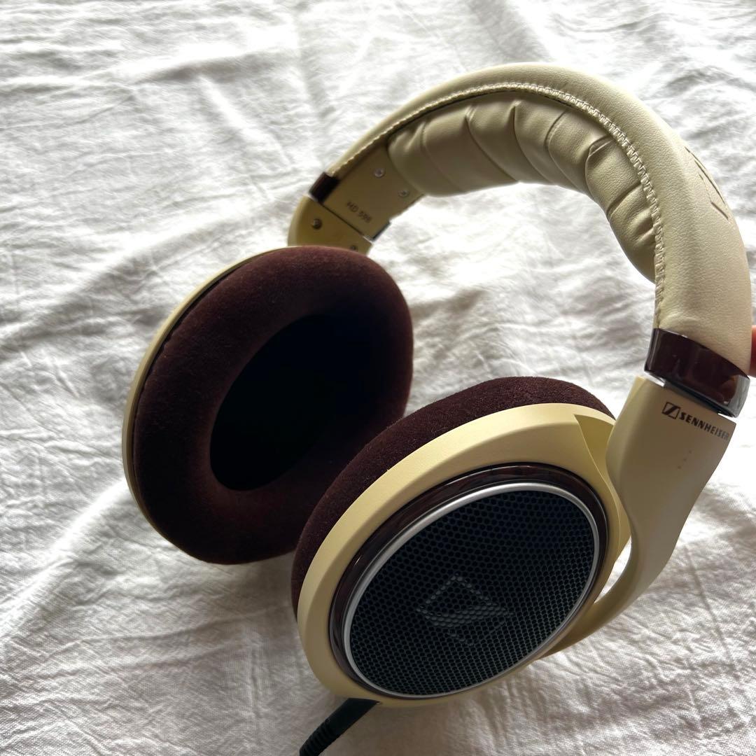 SENNHEISER HD598 開放型ヘッドホン 箱付