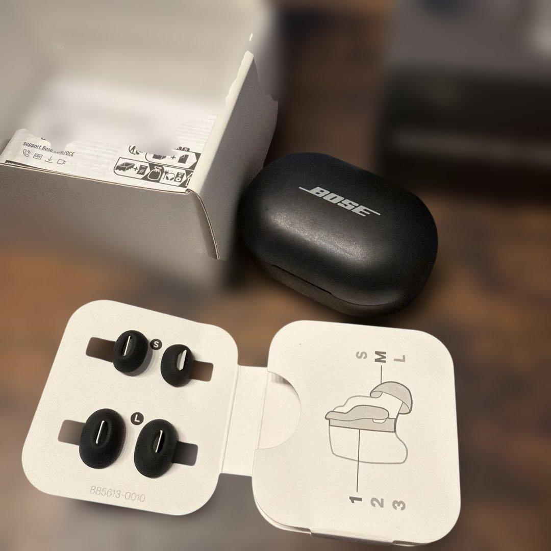 な*え様 Bose QuietComfort Earbuds ブラック