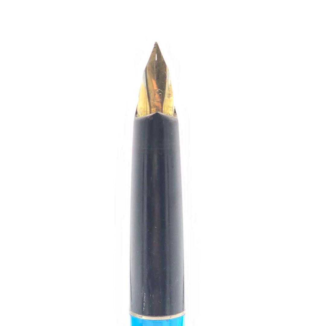 Pelikan万年筆 ヴィンテージ ニブ金色 筆記未確認