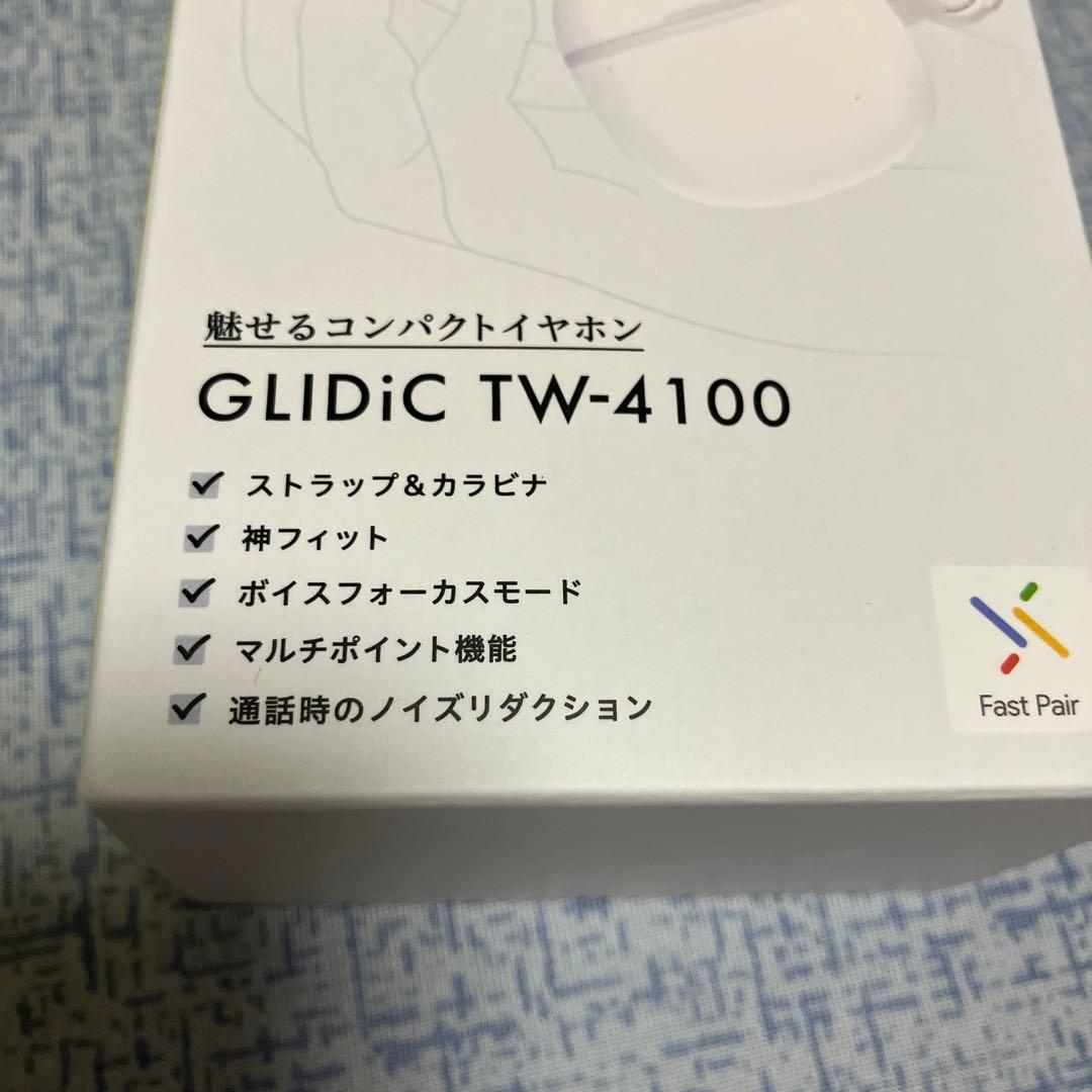 【新品・未開封】 GLIDiC TW-4100 コンパクトイヤホン　ソフトバンク