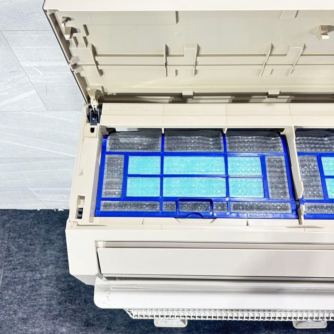 三菱 ルームエアコン 18畳用 MSZ-S5619S クーラー 家電d5668