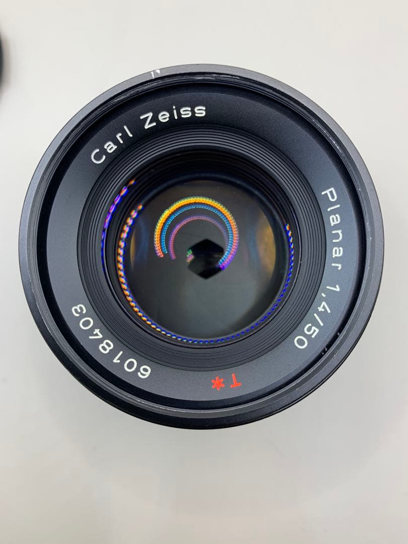 Carl Zeiss Planar 50mm F1.4(AEJ)コンタックス