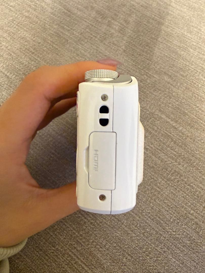 PanasonicLUMIX TZ57ホワイトデジカメ 動作確認済み 付属品付き